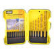 15 pc HSS Drill Bit Set